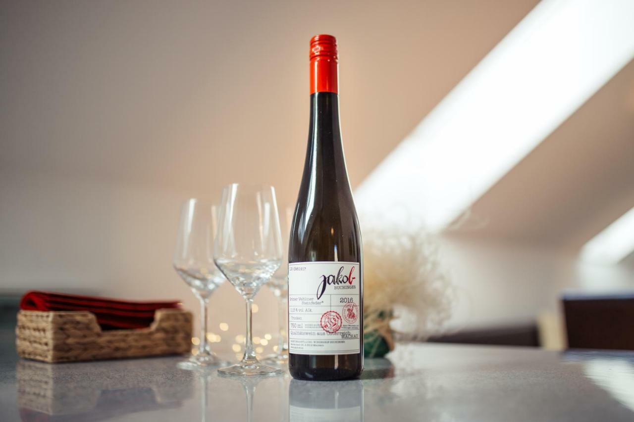 Weingut Jakob'S Ruhezeit Mautern an der Donau Kültér fotó