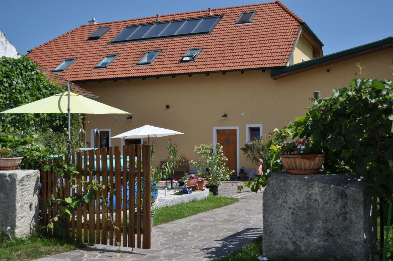 Weingut Jakob'S Ruhezeit Mautern an der Donau Kültér fotó