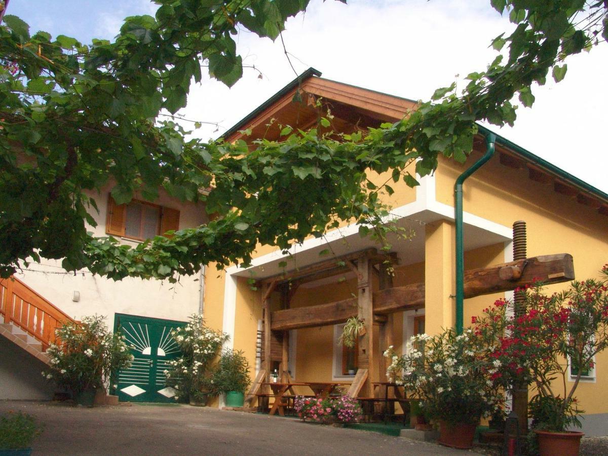 Weingut Jakob'S Ruhezeit Mautern an der Donau Kültér fotó